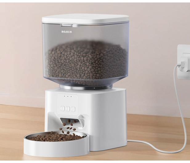 Rojeco 4,5L Pet Feeder WiFi inteligentny dozownik karmy - 1514973 - zdjęcie 5